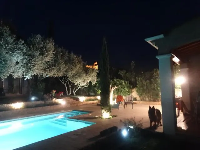 Gites En B&B Le Clos De La Cerise Châteauneuf-du-Pape Frankreich