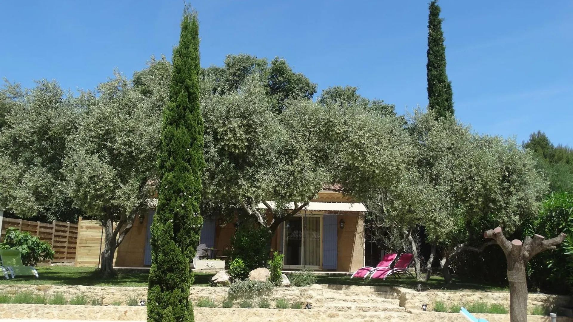 Gites En B&B Le Clos De La Cerise Châteauneuf-du-Pape Frankreich